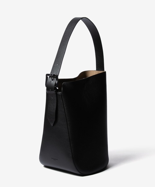 J&M Davidson（ジェイアンドエムデヴィッドソン）の「J&M DAVIDSON QUIVER BUCKET ジェイアンドエムデヴィッドソン クリバー バケット  ショルダーバッグ（ショルダーバッグ・レディース・グレー系1/ブラック・FREE）」の5枚目の写真