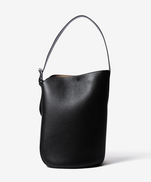 J&M Davidson（ジェイアンドエムデヴィッドソン）の「J&M DAVIDSON QUIVER BUCKET ジェイアンドエムデヴィッドソン クリバー バケット  ショルダーバッグ（ショルダーバッグ・レディース・グレー系1/ブラック・FREE）」の6枚目の写真