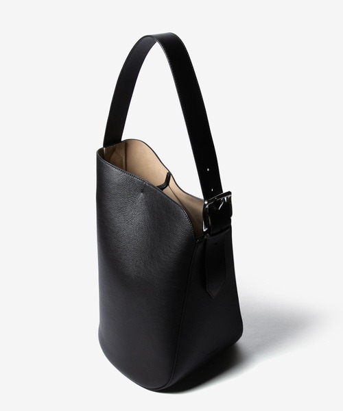 J&M Davidson（ジェイアンドエムデヴィッドソン）の「J&M DAVIDSON QUIVER BUCKET ジェイアンドエムデヴィッドソン クリバー バケット  ショルダーバッグ（ショルダーバッグ・レディース・グレー系1/ブラック・FREE）」の8枚目の写真