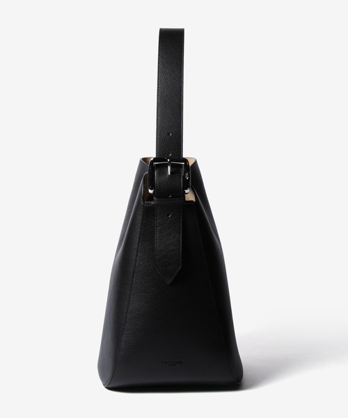 J&M Davidson（ジェイアンドエムデヴィッドソン）の「J&M DAVIDSON QUIVER BUCKET ジェイアンドエムデヴィッドソン クリバー バケット  ショルダーバッグ（ショルダーバッグ・レディース・グレー系1/ブラック・FREE）」の9枚目の写真