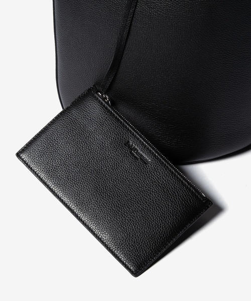 J&M Davidson（ジェイアンドエムデヴィッドソン）の「J&M DAVIDSON QUIVER BUCKET ジェイアンドエムデヴィッドソン クリバー バケット  ショルダーバッグ（ショルダーバッグ・レディース・グレー系1/ブラック・FREE）」の13枚目の写真