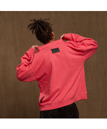 BALANT（バラント）の「Pigmented Silicone Label Sweatshirt - Pink（スウェット）」