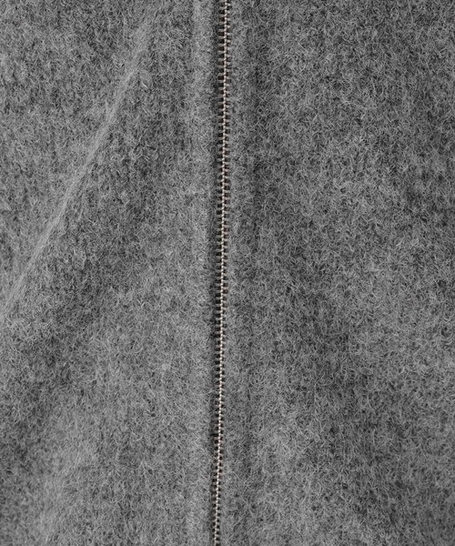 studio CLIP（スタディオクリップ）の「ZIPフーディニットベスト（ベスト・レディース・ライトベージュ/チャコール・FREE）」の11枚目の写真