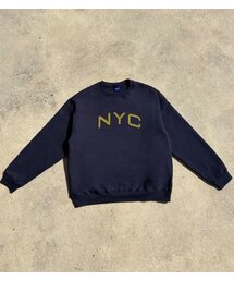 STAFF ONLY（スタッフオンリー）の「NYC SWEATSHIRTS (NAVY)（スウェット）」