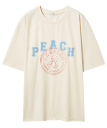 HIWITH（ハイウィーズ）の「Cherish Short Sleeve T-Shirt_Cream（Tシャツ/カットソー）」