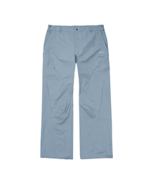 REFLECTIVE TRACK PANTS-[GRAY]