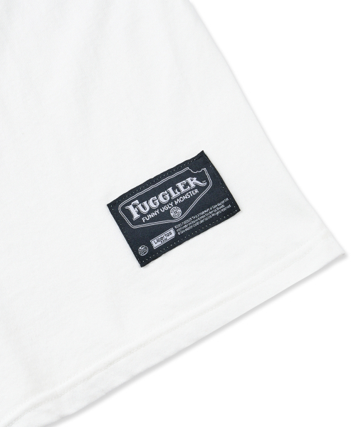 FUGGLER(パグラー)の「パーグラーエイリアンコラージュTシャツ(ホワイト)(Tシャツ/カットソー・メンズ・その他・LARGE/X-LARGE)」の3枚目の写真