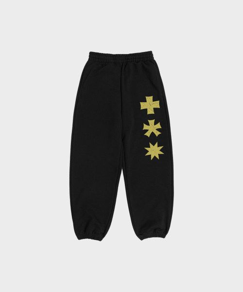 mydeepbluememories（マイディープブルーメモリーズ）の「(PT)THREE LOGO SWEAT PANTS (LIGHT GREY)（スウェットパンツ・レディース・ライトグレー・FREE）」の3枚目の写真