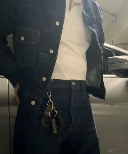 OUTSTANDING（アウトスタンディング）の「HENLEY NECK HALF SLEEVE TEE_OFF WHITE（Tシャツ/カットソー・レディース・その他・SMALL/LARGE/MEDIUM）」の8枚目の写真