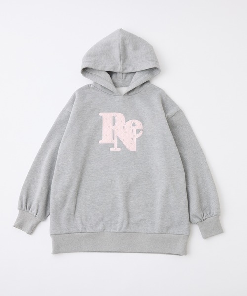 キルティングロゴビッグパーカー（パーカー）｜one after another NICE