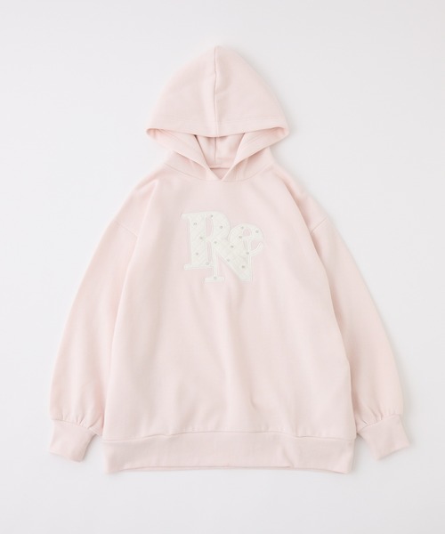 キルティングロゴビッグパーカー（パーカー）｜one after another NICE