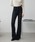 AZUL BY MOUSSY�i�A�Y�[���o�C�}�E�W�[�j�́uAZUL DENIM �t���A�f�j���i�f�j���p���c�j�v�b���C�g�u���b�N