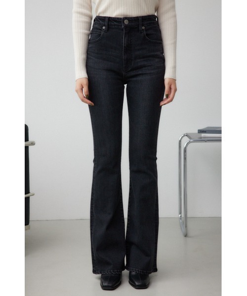 AZUL by moussy（アズールバイマウジー）の「AZUL DENIM フレアデニム（デニムパンツ・レディース・ライトブルー/ブルー/ライトブラック・MEDIUM/SMALL/X-SMALL/LARGE）」の21枚目の写真