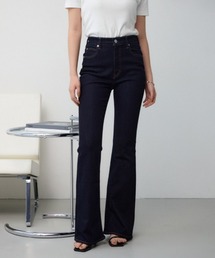 AZUL BY MOUSSY（アズールバイマウジー）の「AZUL DENIM フレアデニム（デニムパンツ）」