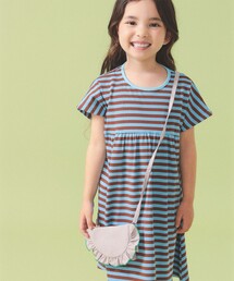 こども ビームス（コドモビームス）の「テレコ ボーダー ワンピース 2026SS（90～140cm）（ワンピース）」