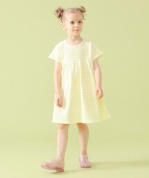 こども ビームス（コドモビームス）の「テレコ ボーダー ワンピース 2026SS（90～140cm）（ワンピース）」