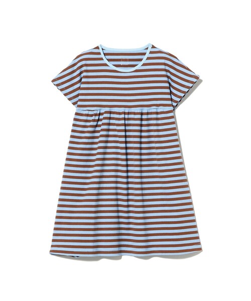 こども ビームス(コドモビームス)の「テレコ ボーダー ワンピース 2026SS(90~140cm)(ワンピース・キッズ・イエロー/サックスブルー/レッド系その他7・140/130/120/110/100/90)」の12枚目の写真