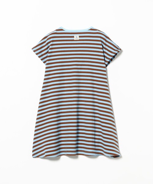 こども ビームス(コドモビームス)の「テレコ ボーダー ワンピース 2026SS(90~140cm)(ワンピース・キッズ・イエロー/サックスブルー/レッド系その他7・140/130/120/110/100/90)」の13枚目の写真