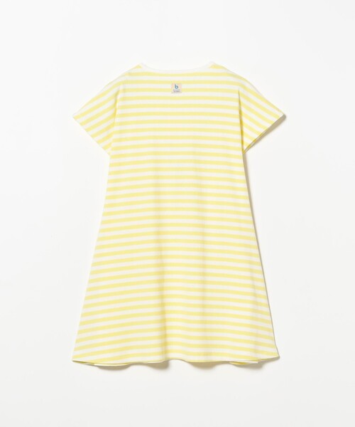 こども ビームス(コドモビームス)の「テレコ ボーダー ワンピース 2026SS(90~140cm)(ワンピース・キッズ・イエロー/サックスブルー/レッド系その他7・140/130/120/110/100/90)」の19枚目の写真