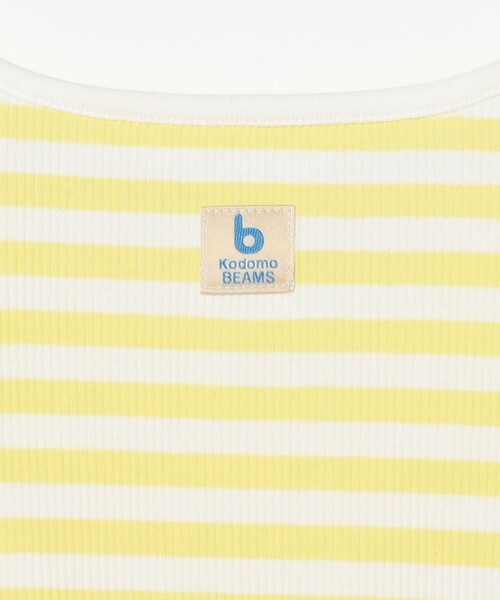 こども ビームス(コドモビームス)の「テレコ ボーダー ワンピース 2026SS(90~140cm)(ワンピース・キッズ・イエロー/サックスブルー/レッド系その他7・140/130/120/110/100/90)」の20枚目の写真