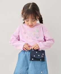 ANY | 総柄刺繍移動ポケット(ショルダーバッグ)