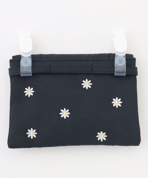ANY（エニィ）の「総柄刺繍移動ポケット（ショルダーバッグ・キッズ・ネイビー系/ライラック系・F）」の7枚目の写真