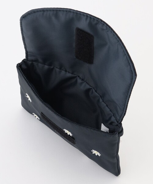 ANY（エニィ）の「総柄刺繍移動ポケット（ショルダーバッグ・キッズ・ネイビー系/ライラック系・F）」の10枚目の写真