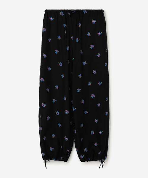 LE GLAZIK（ルグラジック）の「LE GLAZIK | ツイルプリント エラスティックパンツ WOMEN（その他パンツ・レディース・ネイビー/ブラック・36）」の19枚目の写真