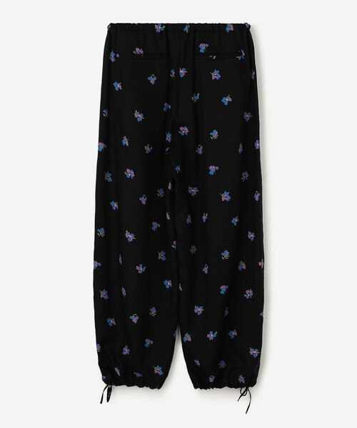 LE GLAZIK（ルグラジック）の「LE GLAZIK | ツイルプリント エラスティックパンツ WOMEN（その他パンツ・レディース・ネイビー/ブラック・36）」の20枚目の写真