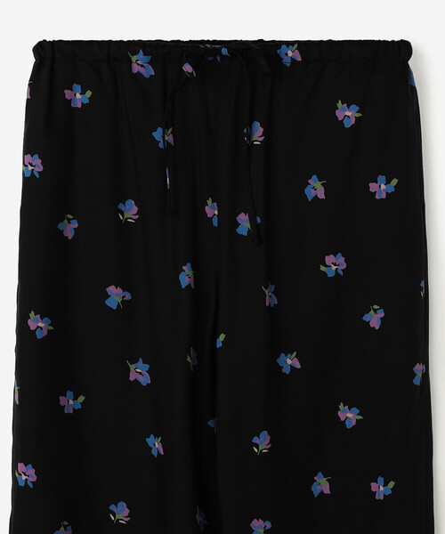 LE GLAZIK（ルグラジック）の「LE GLAZIK | ツイルプリント エラスティックパンツ WOMEN（その他パンツ・レディース・ネイビー/ブラック・36）」の21枚目の写真