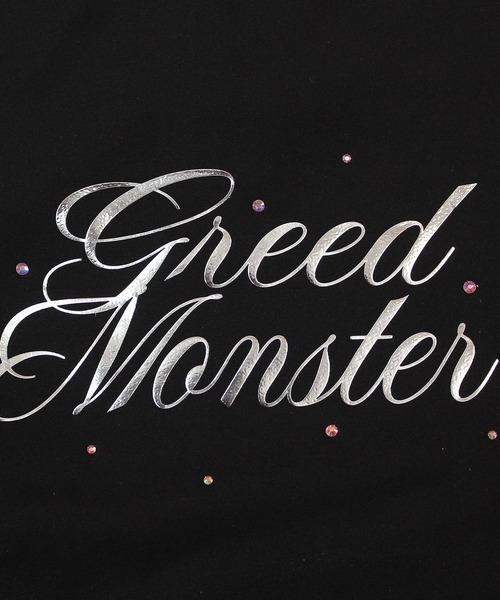 GREED MONSTER(グリードモンスター)の「【GREED MONSTER/グリードモンスター】【LADIES】GREED MONSTER 裏フリースバックリボン長袖モックネックカットソー(Tシャツ/カットソー・レディース・ブラック/ホワイト・SMALL/MEDIUM/LARGE)」の20枚目の写真