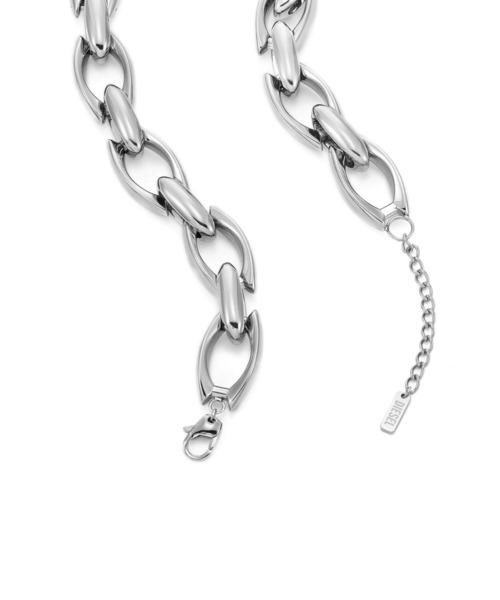 ディーゼル アクセサリー メンズ ネックレス シルバー DX1582040 DX1582040 JEWEL ネックレス｜シルバー｜ウィメンズ｜DIESEL