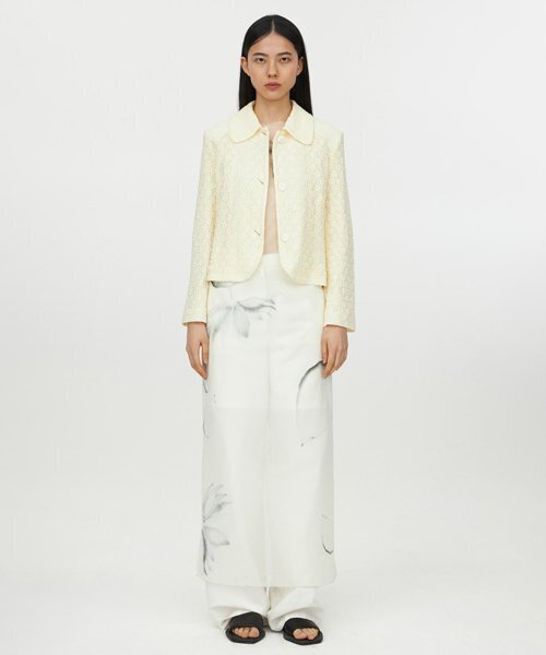 YOUTH(ユース)の「Round-Collar Jacket(その他アウター・レディース・その他・SMALL/MEDIUM)」の2枚目の写真