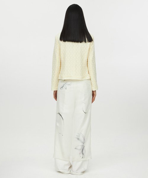 YOUTH(ユース)の「Round-Collar Jacket(その他アウター・レディース・その他・SMALL/MEDIUM)」の4枚目の写真