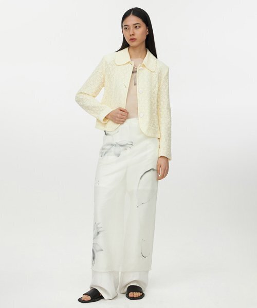YOUTH(ユース)の「Round-Collar Jacket(その他アウター・レディース・その他・SMALL/MEDIUM)」の6枚目の写真
