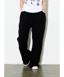 PHILIPPAKER（フィリップペイカー）の「フレアトレーニングパンツ ブラック（スウェットパンツ）」