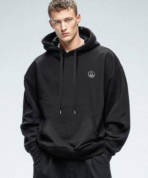 BLACK MAMBA(ブラックマンバ)の「プレインロゴフードTシャツ(ブラック)(パーカー・レディース・その他・1/2/4/3)」の1枚目の写真