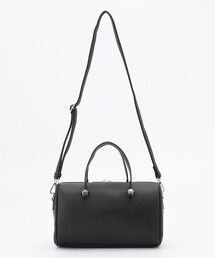 ANY SIS（エニィスィス）の「【2WAY】メタルアクセント ボストンバッグ（ショルダーバッグ）」