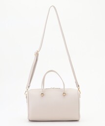 ANY SIS（エニィスィス）の「【2WAY】メタルアクセント ボストンバッグ（ショルダーバッグ）」