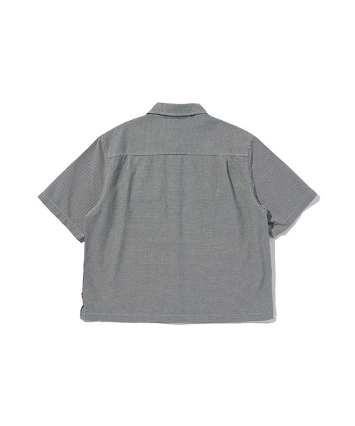 Levi's(リーバイス)の「Levi's/リーバイス ショートスリーブ ボックスウエスタンシャツ(シャツ/ブラウス・メンズ・ブルー・S/M/L/XL)」の5枚目の写真