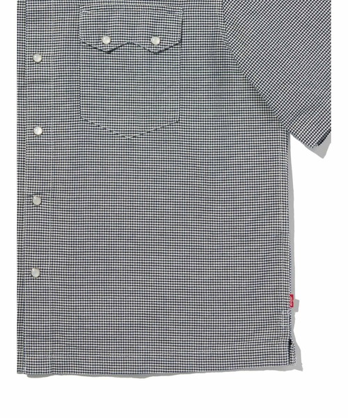 Levi's(リーバイス)の「Levi's/リーバイス ショートスリーブ ボックスウエスタンシャツ(シャツ/ブラウス・メンズ・ブルー・S/M/L/XL)」の8枚目の写真