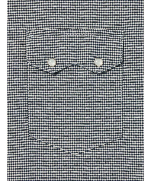 Levi's(リーバイス)の「Levi's/リーバイス ショートスリーブ ボックスウエスタンシャツ(シャツ/ブラウス・メンズ・ブルー・S/M/L/XL)」の9枚目の写真