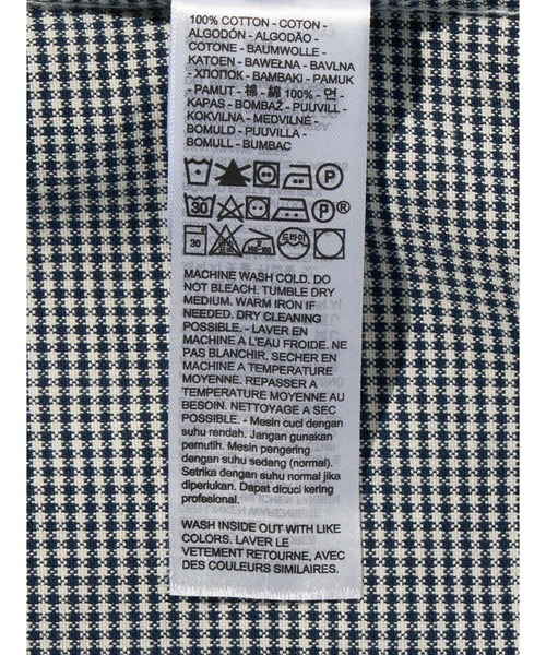 Levi's(リーバイス)の「Levi's/リーバイス ショートスリーブ ボックスウエスタンシャツ(シャツ/ブラウス・メンズ・ブルー・S/M/L/XL)」の10枚目の写真