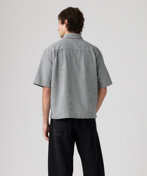 Levi's(リーバイス)の「Levi's/リーバイス ショートスリーブ ボックスウエスタンシャツ(シャツ/ブラウス・メンズ・ブルー・S/M/L/XL)」の3枚目の写真
