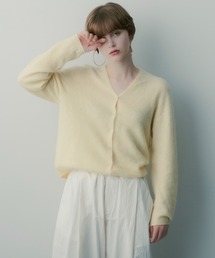 SERENO（セレーノ）の「カシミヤブレンド ニットカーディガン（カーディガン/ボレロ）」