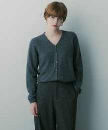SERENO（セレーノ）の「カシミヤブレンド ニットカーディガン（カーディガン/ボレロ）」