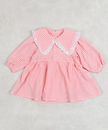 フリルカラースカートロンパス