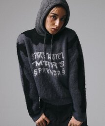 MARS SURFACE KNIT BLACK