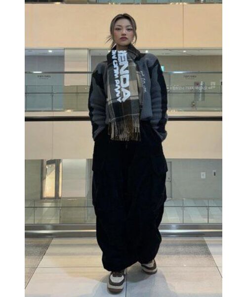 PRENDA(プレンダ)の「MARS SURFACE KNIT BLACK(ニット/セーター・レディース・その他・FREE)」の5枚目の写真