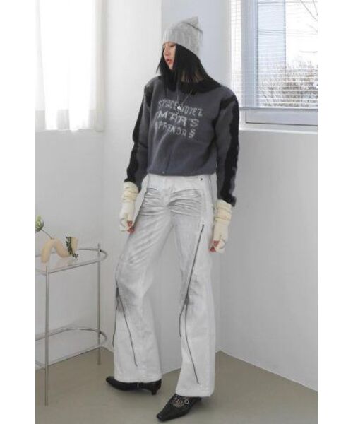 PRENDA(プレンダ)の「MARS SURFACE KNIT BLACK(ニット/セーター・レディース・その他・FREE)」の6枚目の写真
